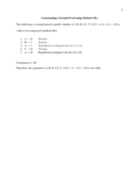 Image result for Formal Proof Examples