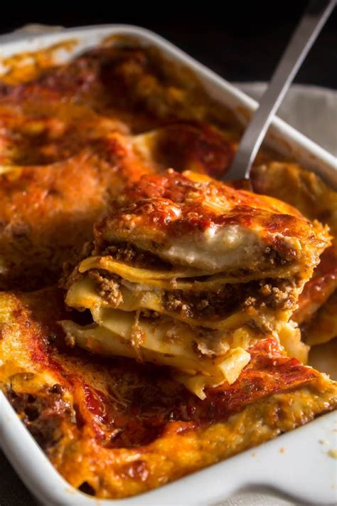 lasagna al forno 4   Ethnic recipes, Lasagna, Food