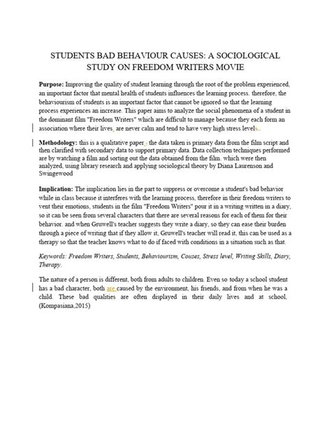 Image result for Study Bad Behavior