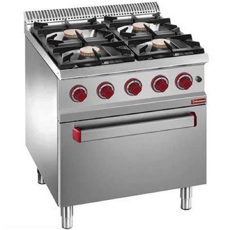 Cooking Equipment - Restaurant Gas Stove Manufacturer from New Delhi