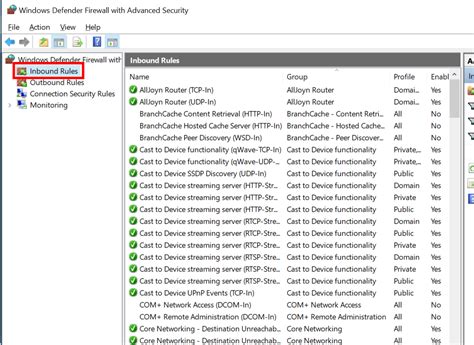Image result for Windows Firewall Outbound Rules