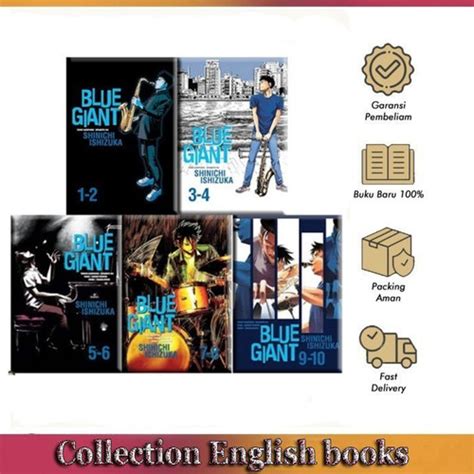 Jual Manga: Blue Giant Omnibus 1-5 by Shinichi Ishizuka - vol 3 - Kota ...