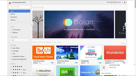Using the Chrome Web Store 的图像结果