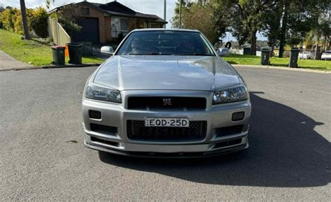 For Sale: 2000 Nissan Skyline R34 GTR » JDMBUYSELL