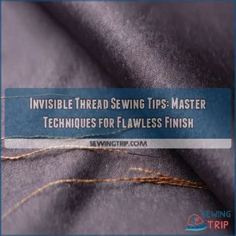Image result for How to Use Invisible Thread in Sewing Machine