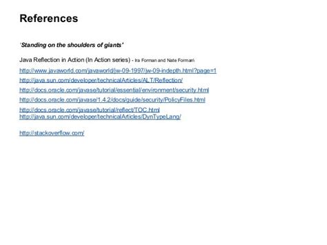 Image result for Where We Need Reflection in Java