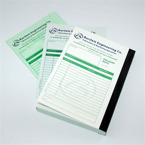 Image result for Custom Invoice Book