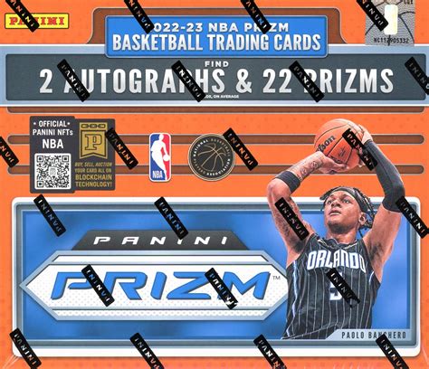 🏀 NBA 2022-23 PANINI PRIZM BASKETBALL HOBBY【製品情報】 | Trading Card Journal