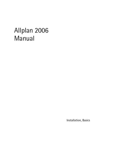 Allplan Tutorial PDF 的图像结果