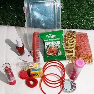 Beautiful Navratri MATA Ka Shringar Kit Or Devi Solah Shringar Kit with ...