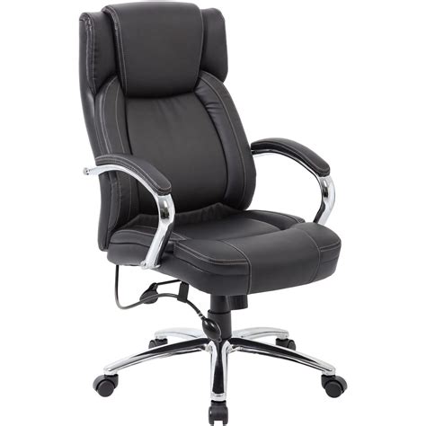 Posture Executive Black Leather Office Chair from our Leather Office ...