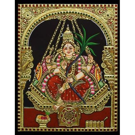 TANJORE PAINTING LALITHA DEVI