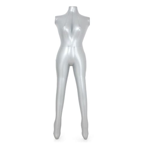 Buy Rooha Women Full Body Dress Form Display Inflatable Mannequin Dummy ...