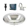 Buy Dalton All-in-One Drop-in Bathroom Sink Design Kit with Pfister ...
