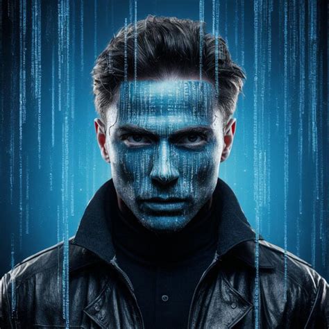 Image result for The Matrix Code Person