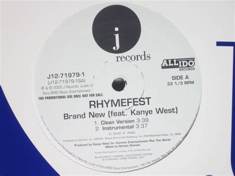 Brand New: Rhymefest: Amazon.in: Music}