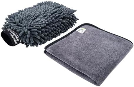 SOFTSPUN Microfiber Super Absorbent Cloth 500 GSM 40X40 & Double Sided ...