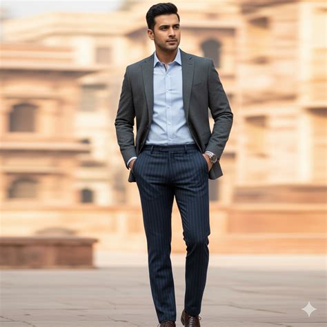 Trouser Fabric Donear 4Way Lycra Premium Broad Lining Colour Dark Blue ...