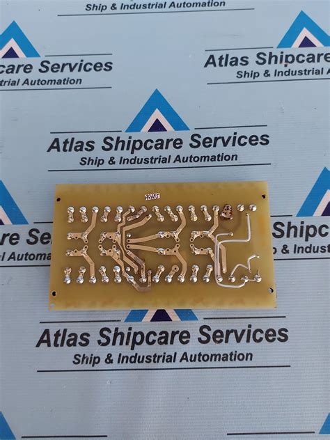 ROSS HILL CONTROLS 0509-1500-05 REV.A AUXILIARY CONSOLE PCB CARD ...
