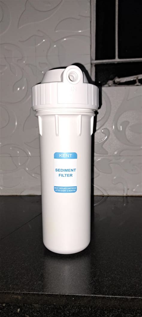 KENT PRE Filter 163 Solid Filter Cartridge (0.5 Pack of 1) : Amazon.in ...