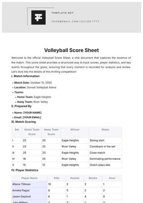 Free Talent Show Score Sheet Template to Edit Online