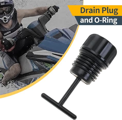 Buy Drain Plug and O-Ring for Yamaha Wave Runner FX 140 Cruiser GP SUV ...