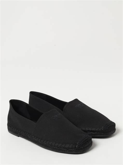 Emporio Armani Swimwear Outlet: Shoes men - Black | Emporio Armani ...