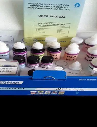 Chemical Testing Kit and Water Testing Kits Manufacturer | Prerana ...