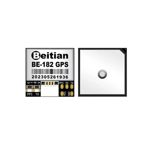 GPS-Modul Beitian BE-182 NMEA UBX mit Dual-Protokoll M10050 GNSS-Chip ...
