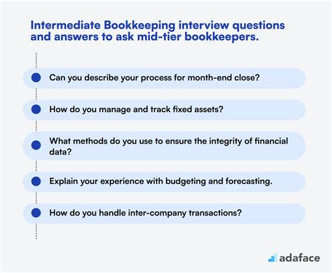 Image result for Bookkeeping Interview Tips