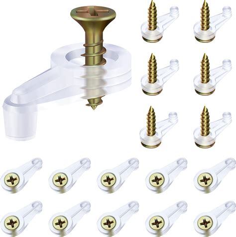 Buy Glass Retainer Clips Kit, Glass Door Retainer Clips Plastic Glass ...