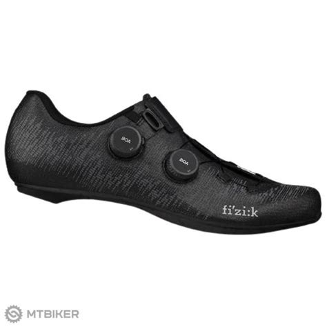 fizik Vento Infinito Knit Carbon 2 Wide cycling shoes, black/black ...