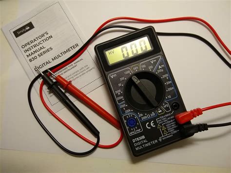 Image result for Digital Multimeter Tool