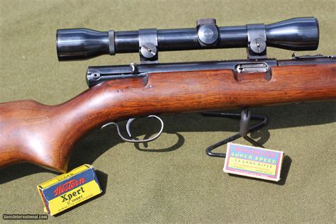 Winchester Model 74 Rimfire
