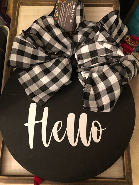 Image result for Custom Hello Signs