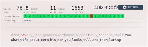 Image result for Keybr.com Typing Practice