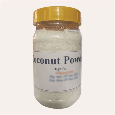 Sara Foods High Fat Coconut Powder - 150 gm