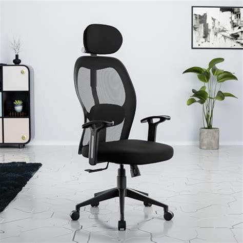 Featherlite Versa Home & Office Ergonomic Chair With, Adjustable Lumbar ...