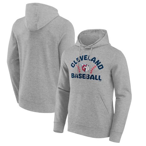 Cleveland Guardians Baseball City Graphic Hoodie - Mens | Rebel Sport