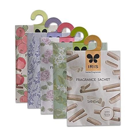 IRIS Fragrance Sachet Combo - 5 Variants – IRIS Home Fragrances