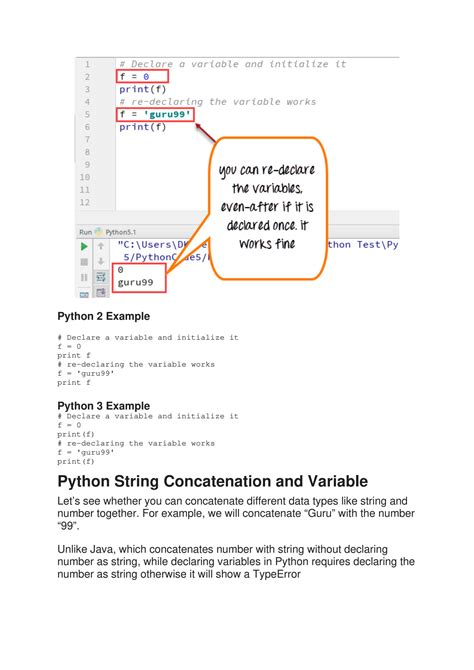 Image result for Python Course Variable