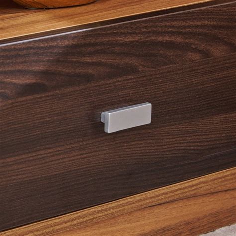 Buy Helios Vincent Bed Side Table with Drawer - Brown from Helios by ...