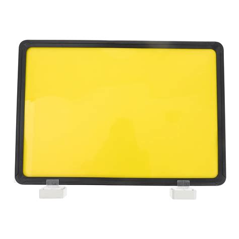 Buy Hemobllo Aisle Sign Holder Magnetic Display Frame Snaps in Rack ...