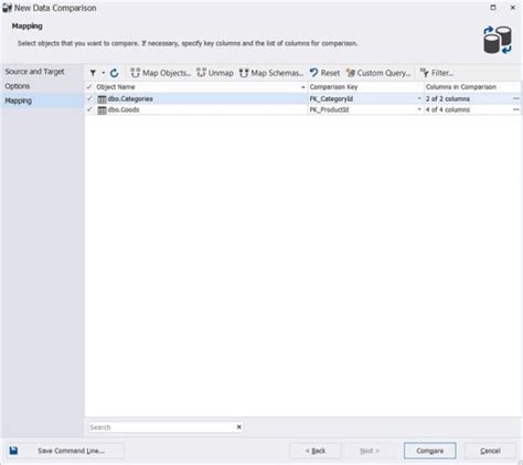 Image result for How to Compare Two Files Using Database Query