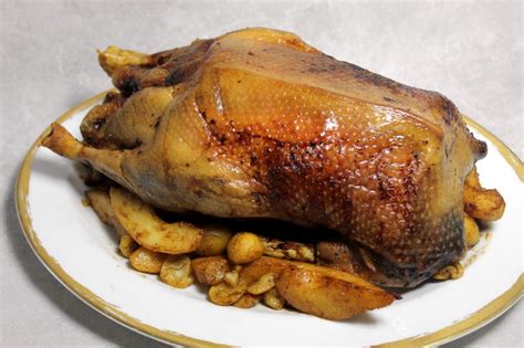 recette oie confite au four
