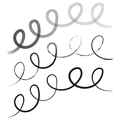 Image result for Solid Looping Line