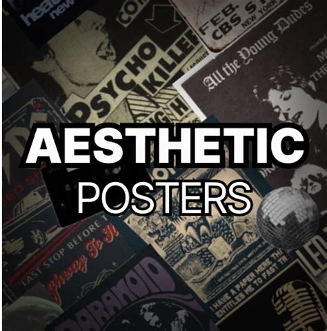 AESTHETIC POSTERS – Luxen Art Gallery