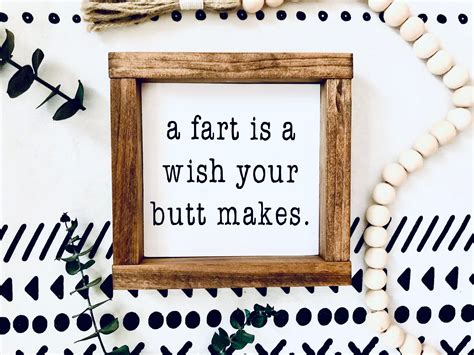 Funny bathroom sign bathroom decor bathroom quotes fart jokes fart sign ...