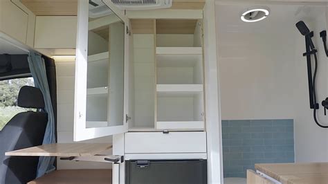 Fancy, Carpenter-Built Camper Van Has a Stunning Oak Interior Jam ...