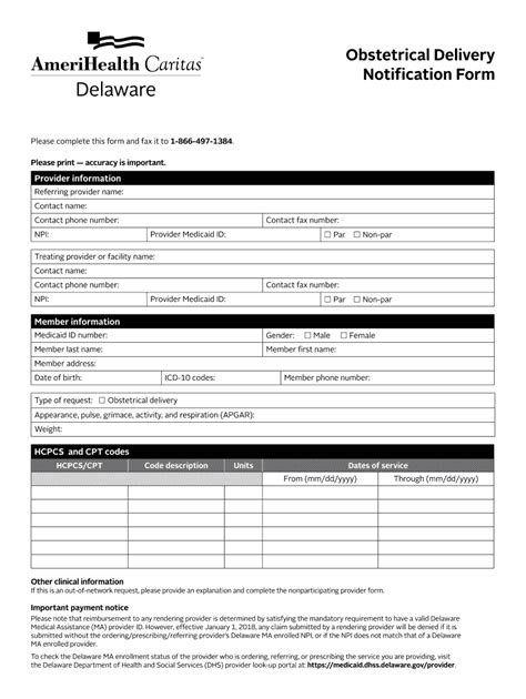 Fillable Online National Provider Identifier N.P.I. Application Update ...